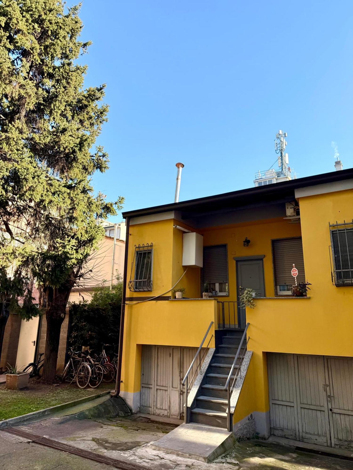 Gionas - Casa Indipendente In Zona Strategica Villa Milano Exteriör bild